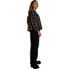 Women's Marla Top, Menswear Plaid - Blouses - 2