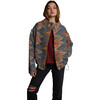 Women's Ruby Jacket, Blue Multi - Jackets - 2