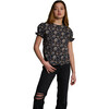 Women's Pia Top, Navy Block - Blouses - 2