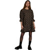 Women's Lordus Dress, Black Block - Dresses - 2