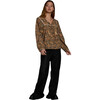 Women's Tanita Top, Gold Block - Blouses - 2
