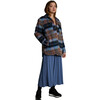 Johanna Jacket, Ebony Plaid - Jackets - 2