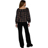 Women's Marla Top, Menswear Plaid - Blouses - 3