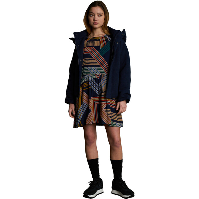 Ceylon Jacket, Navy - Jackets - 2