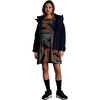 Ceylon Jacket, Navy - Jackets - 2