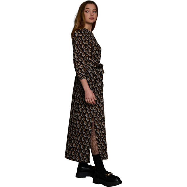 Cassie Dress, Black Block - Dresses - 2