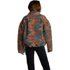 Women's Ruby Jacket, Blue Multi - Jackets - 3