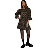 Women's Lordus Dress, Black Block - Dresses - 3