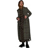 Women's Maggie Coat, Raven Plaid - Jackets - 3