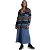 Johanna Jacket, Ebony Plaid - Jackets - 3