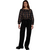 Women's Marla Top, Menswear Plaid - Blouses - 4