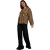 Women's Tanita Top, Gold Block - Blouses - 3