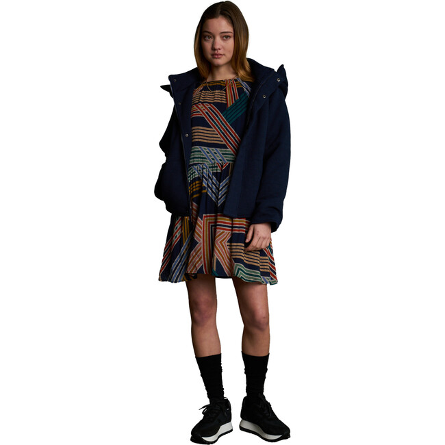 Ceylon Jacket, Navy - Jackets - 3