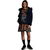 Ceylon Jacket, Navy - Jackets - 3