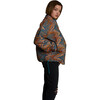 Women's Ruby Jacket, Blue Multi - Jackets - 4