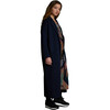 Ginny Coat, Navy - Jackets - 4