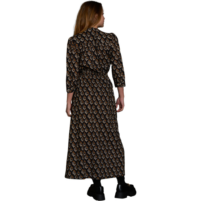 Cassie Dress, Black Block - Dresses - 3