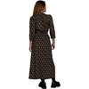 Cassie Dress, Black Block - Dresses - 3