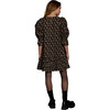 Women's Lordus Dress, Black Block - Dresses - 4