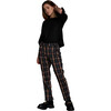 Women's Marlon Pant, Menswear Plaid - Pants - 5