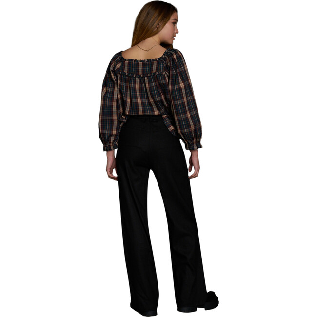 Women's Marla Top, Menswear Plaid - Blouses - 5