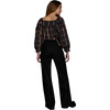 Women's Marla Top, Menswear Plaid - Blouses - 5