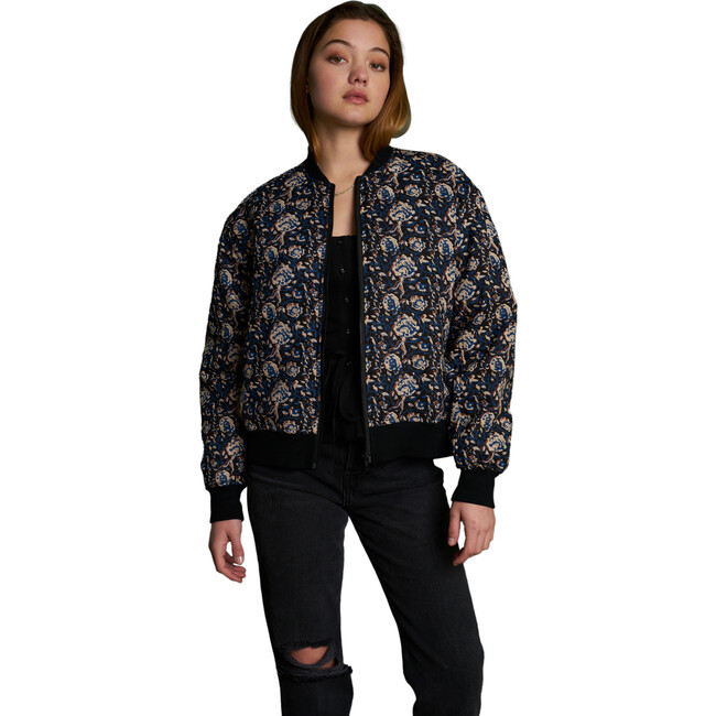 Bruce Jacket, Navy Block - Jackets - 3