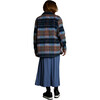 Johanna Jacket, Ebony Plaid - Jackets - 4
