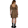 Women's Yasmin Dress, Gold Block - Dresses - 5