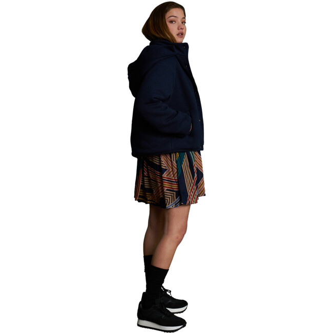 Ceylon Jacket, Navy - Jackets - 4