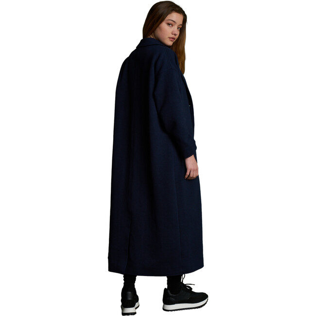 Ginny Coat, Navy - Jackets - 5