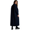 Ginny Coat, Navy - Jackets - 5