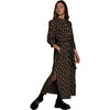 Cassie Dress, Black Block - Dresses - 4