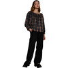 Women's Marla Top, Menswear Plaid - Blouses - 6