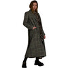 Women's Maggie Coat, Raven Plaid - Jackets - 5