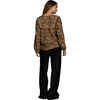 Women's Tanita Top, Gold Block - Blouses - 5