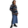 Johanna Jacket, Ebony Plaid - Jackets - 5