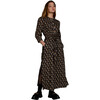 Cassie Dress, Black Block - Dresses - 5