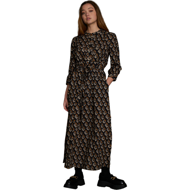 Cassie Dress, Black Block - Dresses - 6