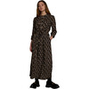 Cassie Dress, Black Block - Dresses - 6