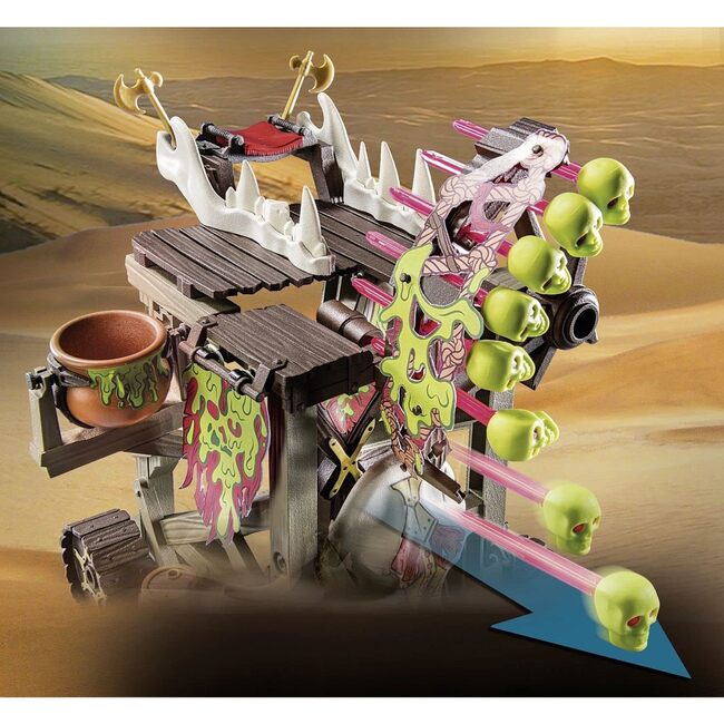 Sal'ahari Sands - Thunder Throne - Playsets - 3