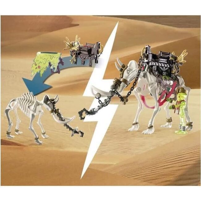 Sal'ahari Sands - Mammoth Attack - Playsets - 3