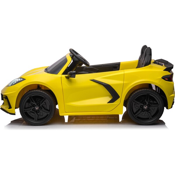 24V Chevrolet Corvette C8 2-Seater Ride on Car - Freddo Ride-ons | Maisonette
