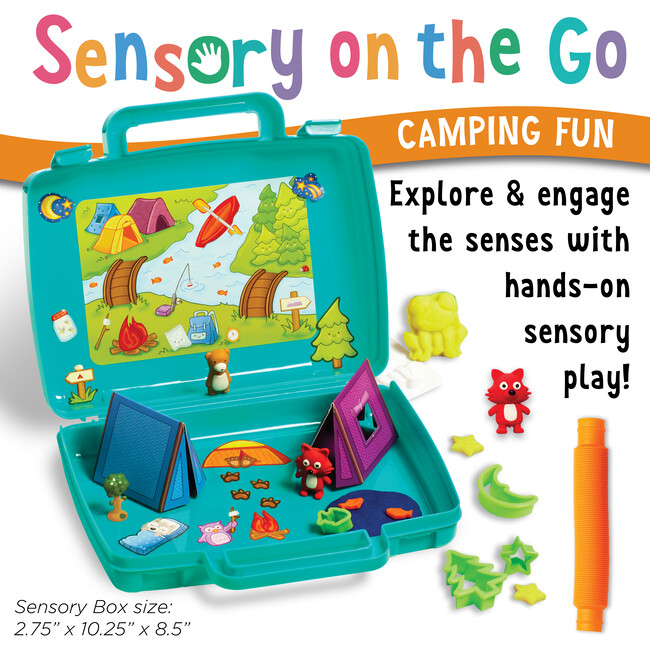 Sensory on the Go Camping Fun - Activities - 2