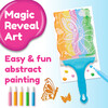 Squeegeez Magic Reveal Art Butterfly - Activities - 2