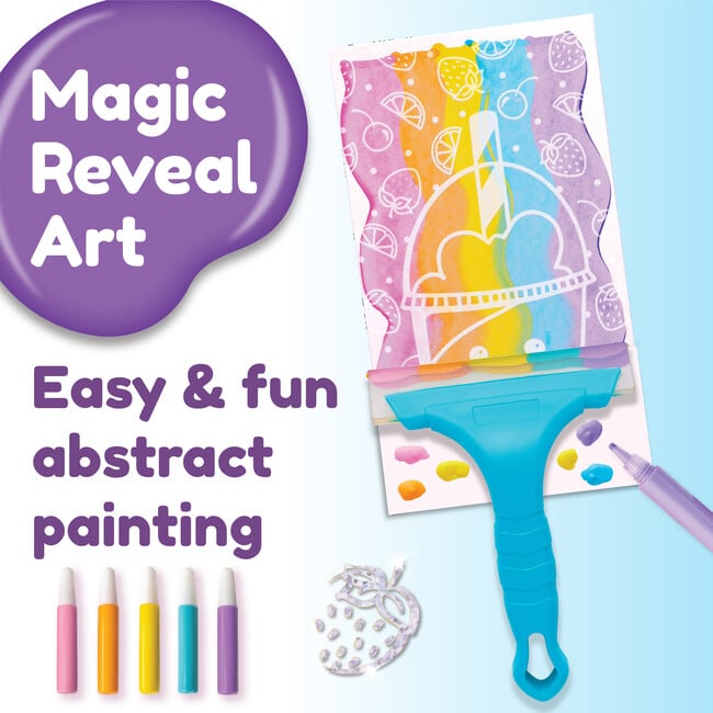 Squeegeez Magic Reveal Art Kawaii - Activities - 2