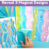 Squeegeez Magic Reveal Art Mermaid - Activities - 5