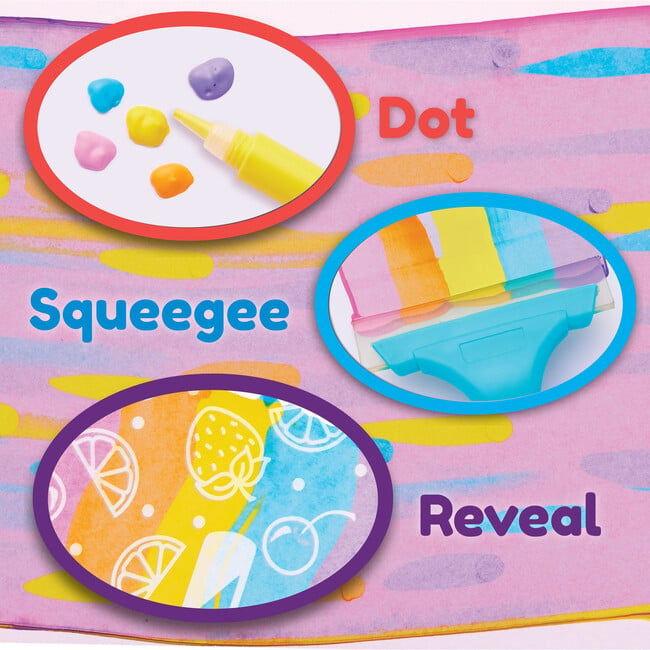 Squeegeez Magic Reveal Art Kawaii - Activities - 4