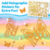 Squeegeez Magic Reveal Art Butterfly - Activities - 6