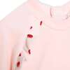 Cherry Ruffle Outfit, Pink - Mixed Apparel Set - 3